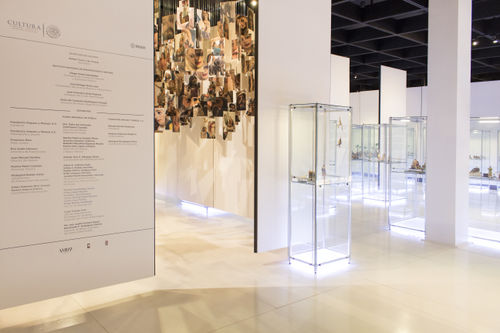 Nacimiento, miradas en el tiempo (2016), Museo Regional de Puebla