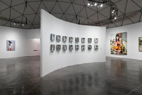 The Day I Saw You: Retratos de la Colección Fundación AMMA (2021), Parque Guanajuato Bicentenario - Del 10 de diciembre...