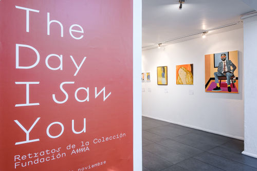 Proceso de montaje, 'The Day I Saw You' (2022) - Alianza Francesa CDMX