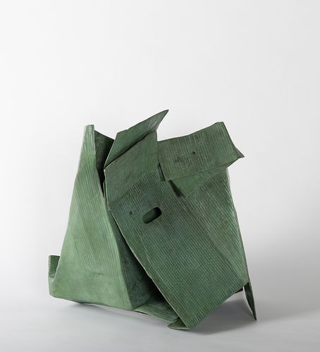 Uma cena silenciosa e quase vazia, momento de calor sem vento ao ar livre, à tarde(...), Mario García Torres