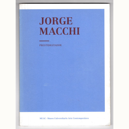 Prestidigitador, Jorge Macchi