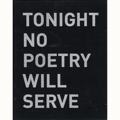 Tonight No Poetry Will Serve, Alfredo Jaar