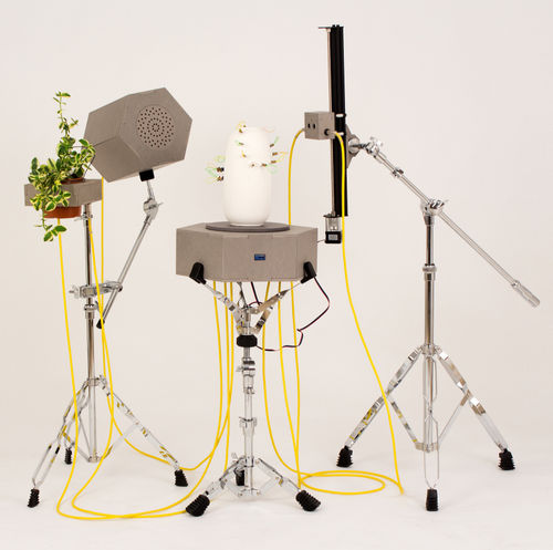 Songs without words, Courtesy de l'artiste et de la galerie Catherine Issert