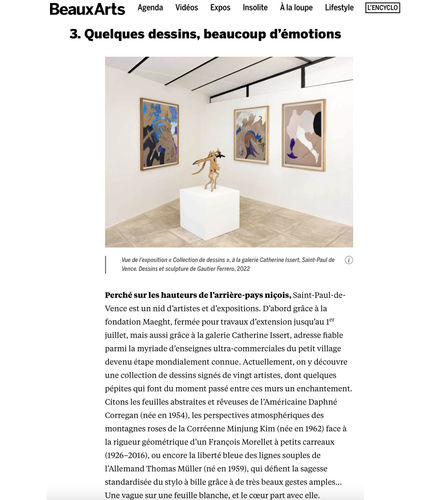 COLLECTION DE DESSINS