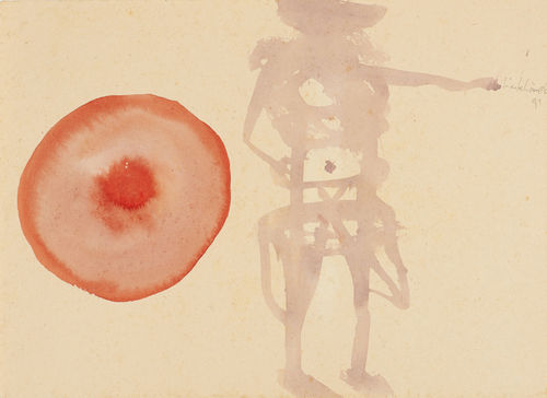 Wir haben zu wenig Linkshänder, Doppelausstellung mit Hermann Grüneberg & Heini Linkshänder