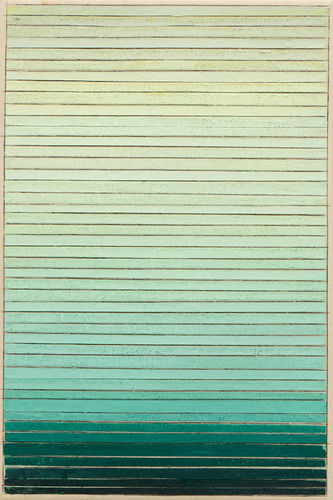 Die Entdeckung der Linie, Dialogausstellung mit Johannes Geccelli & Daniel Hörner