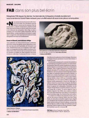 FAB dans son plus bel écrin