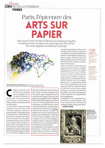 Paris, l'épicentre des arts sur papier