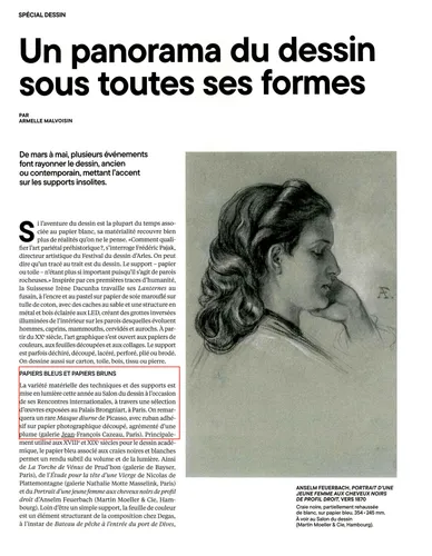 Un panorama du dessin sous toutes ses formes