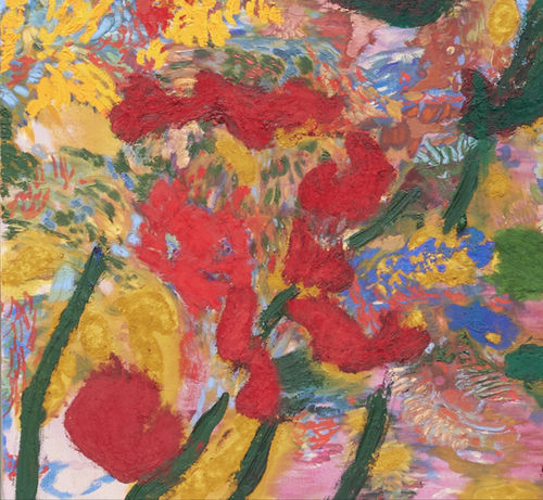 Sophia Loeb Minha terra tem primores, que tais não encontro eu cá (My land has beauty, such as I can't find here), 2023 (detail).