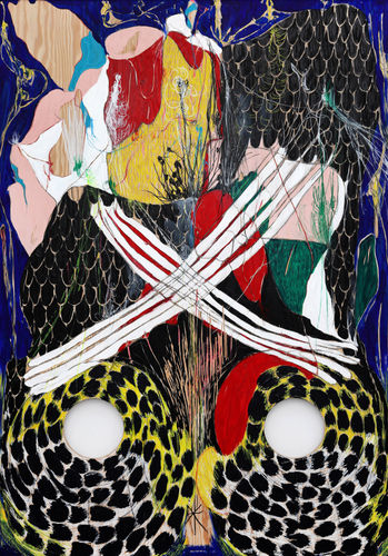 Naotaka Hiro, Untitled (Two Barrels), 2020