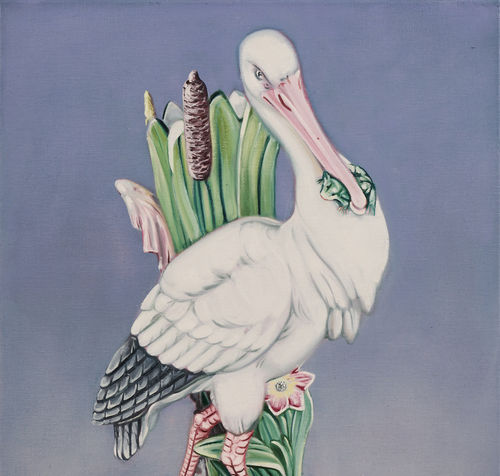 Lydia Blakeley, Scale and Polish, 2022, detail. Courtesy of the Artist and Niru Ratnam, London.