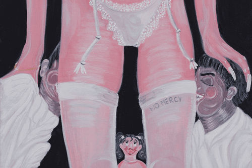 Photo: Mike Derez. © Oh de Laval. Courtesy of the artist and Galerie Marguo.