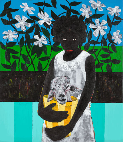 Godwin Champs Namuyimba, The Harvest (Detail), 2021