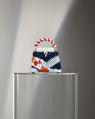 Ziping Wang’s Artycapucines bag. © Ziping Wang. Courtesy of the artist and Louis Vuitton.