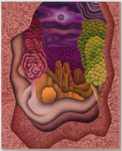 Amanda Baldwin, ‘Crimson Canyon’, 2022, Jason Haam