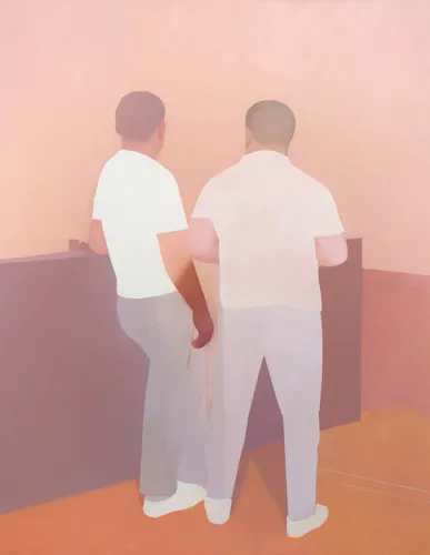 Manuel Stehli, Untitled, 2019, Oil on canvas, 220 x 170 cm