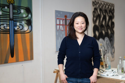 Portrait of Semine Yang. Photo: WU Tianhao