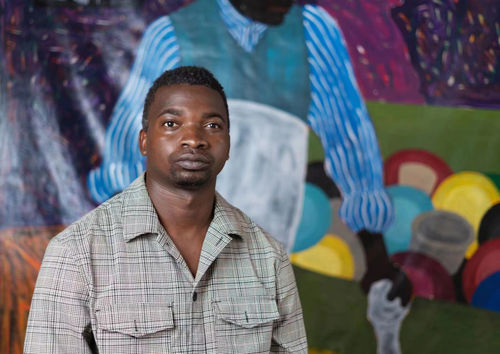 Portrait of Godwin Champs Namuyimba. Photo: Yinka Babalola