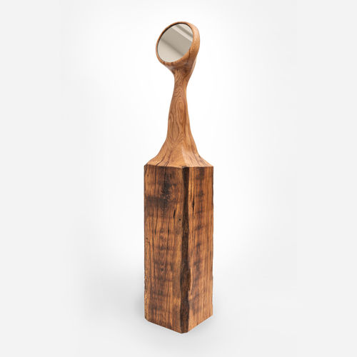 Patrick Kim-Gustafson, Face mirror, 2024