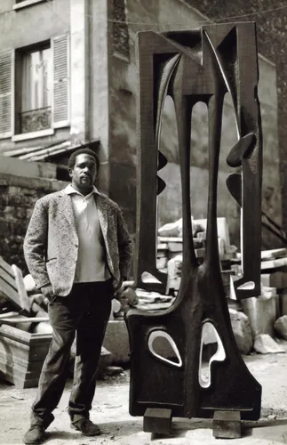 Agustín Cárdenas © Pierre Golendorf