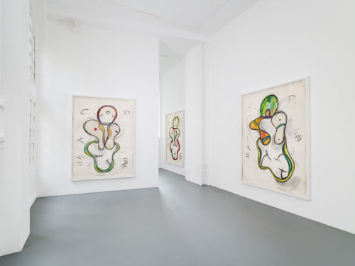 Keith Sonnier, Cat Doucet and Portal Series