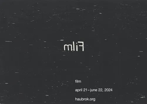 Image: Andrea Büttner, film (detail), 2018