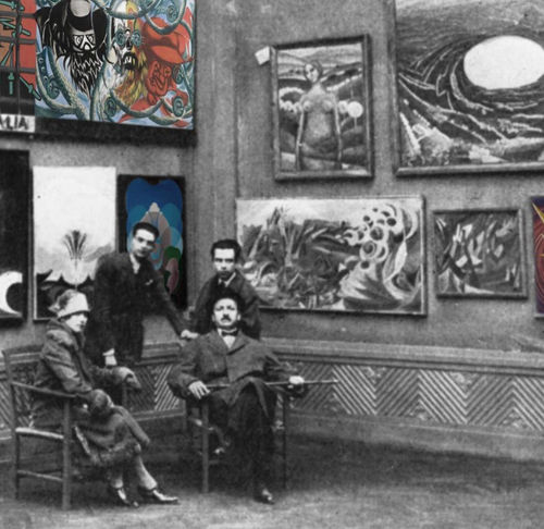 © Galleria d'Arte Maggiore g.a.m. | Benedetta, Tato, Prampolini e Marinetti