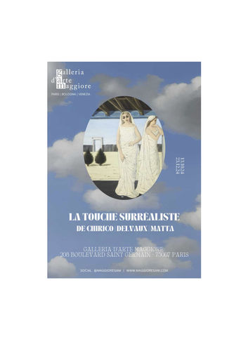 Paris | La Touche Surréaliste, De Chirico | Delvaux | Matta