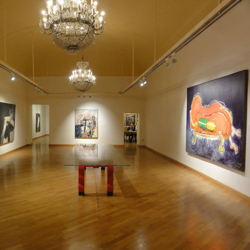 © Galleria d'Arte Maggiore g.a.m. | "Mattia Moreni, Ah! quel Freud...", Bologna 2016