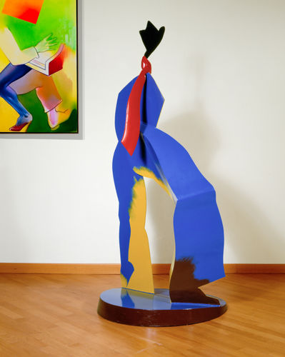 © Maggiore g.a.m. | "Allen Jones. Believe it or not", Bologna 2002