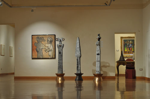 © Galleria d'Arte Maggiore g.a.m. "Roberto Sebastian Matta. Forms of dream", Bologna 2018