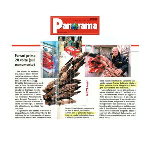 Ferrari First 28 Times (On the Monument)