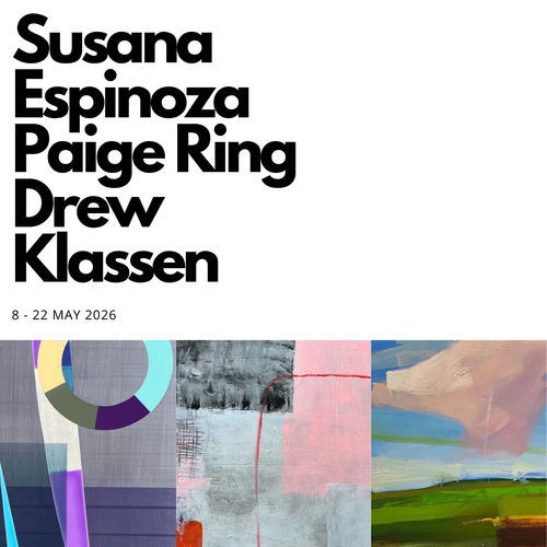 Susana Espinoza, Paige Ring, Drew Klassen, Group Show