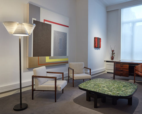 BRAFA 2021 in the Galleries , Brussels