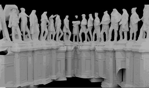 Video que forma parte de la muestra ‘Revertir el Desgaste’ de Julieta Gil en la galería Campeche