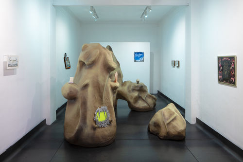 Press: "Huevos, nubes y cicatrices. Sobre 'Sentimientos Queloides' organized by Yope Projects in Galería Campeche"