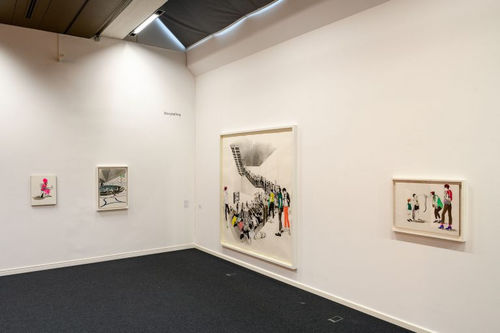 Charles Avery, Auto fictions – Contemporary drawing