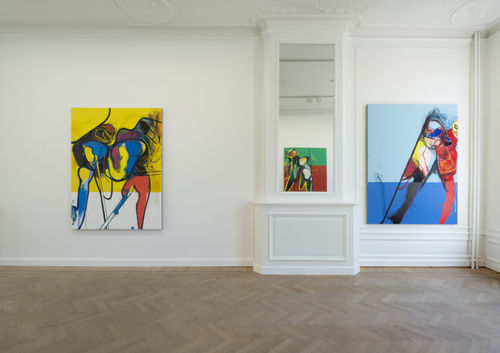Installation view | Shellshock | GRIMM, Amsterdam (NL), 2021