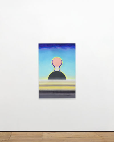 Charles Avery | Untitled (Eidolon with horizon), 2024