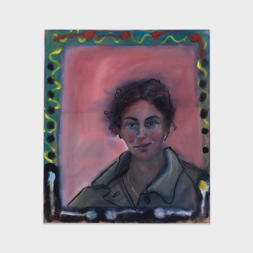 Rosalind Nashashibi | Self Portrait with Half Smile, 2024