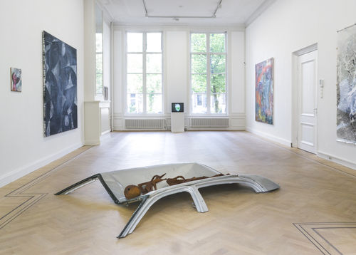 Matthew Day Jackson & Philippe Vandenberg, Nieuw Amsterdams Peil