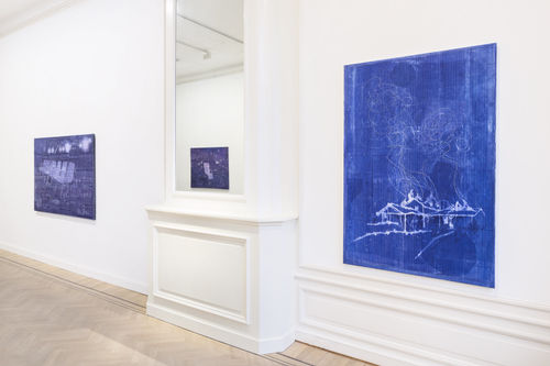 Michael Raedecker, cntrl