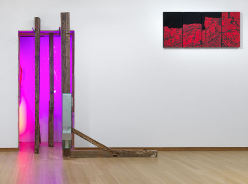 Saskia Noor van Imhoff, "30”N 45”E, Plots and Unwritten Splinters", part of the exhibition "When Things are Beings", Stedelijk Museum, Amsterdam (NL), 26 November 2022 – 10 April 2023 | Photo by: Gert Jan van Rooij