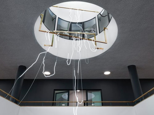 New installation by Saskia Noor van Imhoff at Utrecht Library