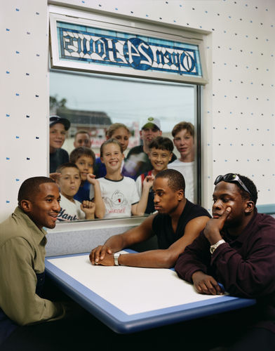 Kamaal “Q-Tip” Fareed, Ali Shaheed Muhammad and Malik “Phife” Taylor (A Tribe Called Quest), 1997