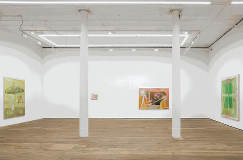 Gabriella Boyd’s Inflamed Colours and Forms Arrive at GRIMM