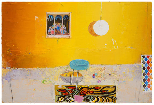 Matthias Weischer Stars in STANZE in Italy