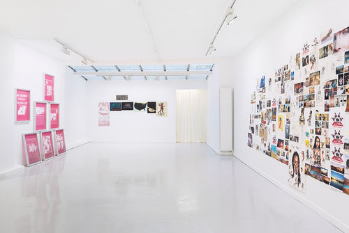 Community Board, 2017 Installation view