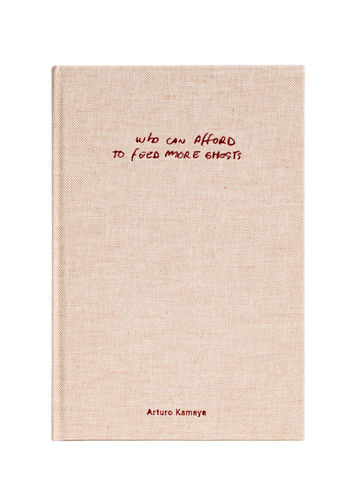 Who can afford to feed more ghosts, Arturo Kameya